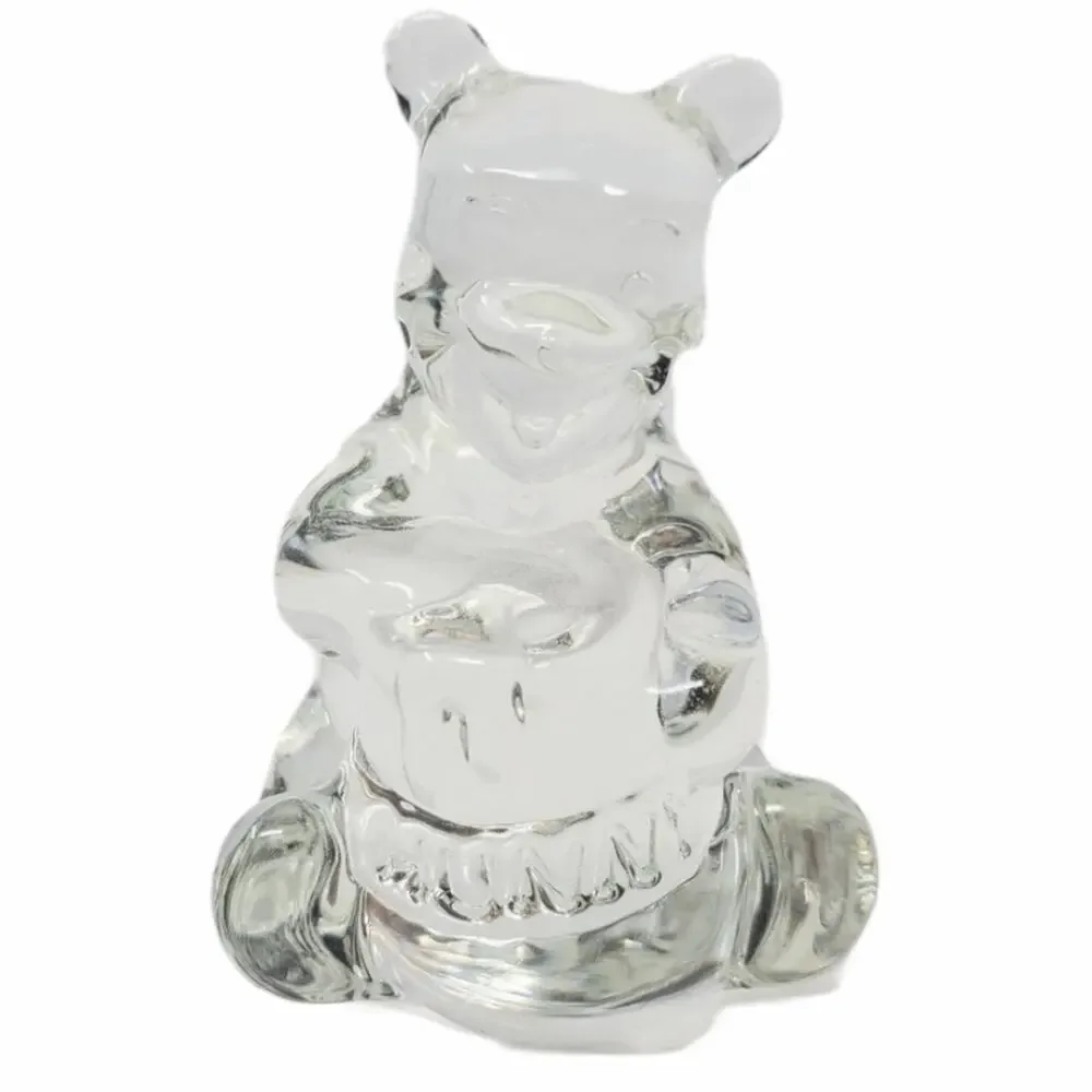 Disney Arribas Bros Winnie the Pooh Glass Figurine